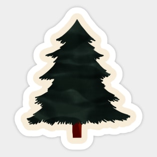 Fir Tree Sticker